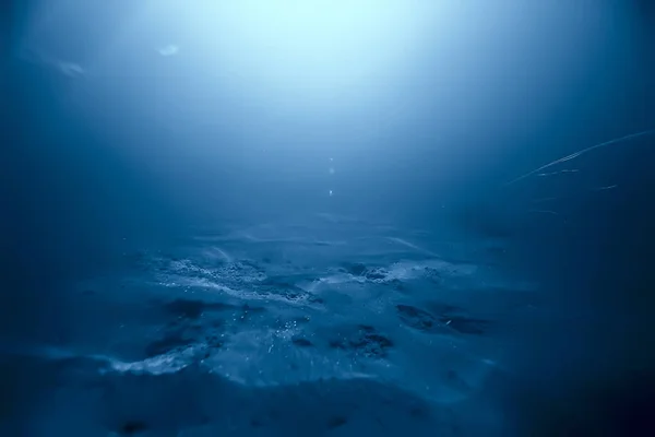 Blick Unterwassersee Süßwasserlandschaft Ökosystem Klares Wasser — Stockfoto