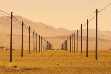 Tibet Dağları manzarası, güzel manzara Tibet 'e seyahat