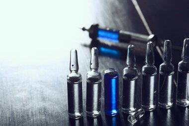 ilaç aşısı konsepti, soyut geçmiş, aşı virüsü koruması