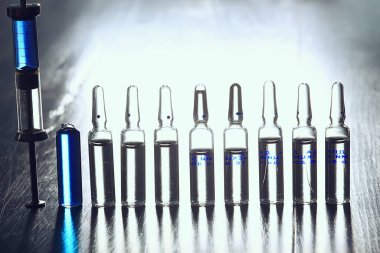 ilaç aşısı konsepti, soyut geçmiş, aşı virüsü koruması