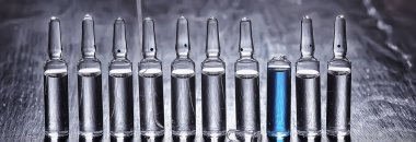 ilaç aşısı konsepti, soyut geçmiş, aşı virüsü koruması