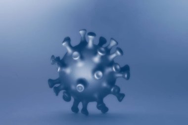 Bulanık soyut geçmiş konsepti Coronavirus Hastanesi Aşı İlacı Enjeksiyonu