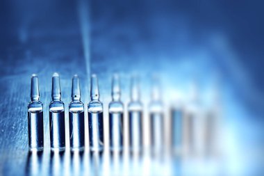 ilaç aşısı konsepti, soyut geçmiş, aşı virüsü koruması