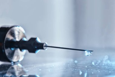 Şırınga soyut tıp geçmişi, aşı, enjeksiyon virüsü koruması