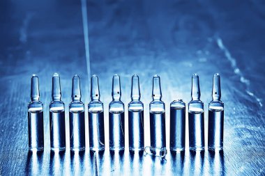 ilaç aşısı konsepti, soyut geçmiş, aşı virüsü koruması