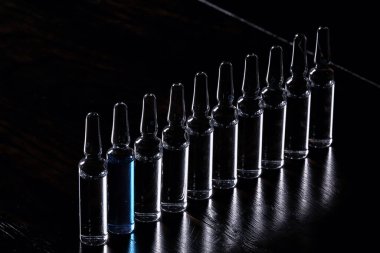 ilaç aşısı konsepti, soyut geçmiş, aşı virüsü koruması