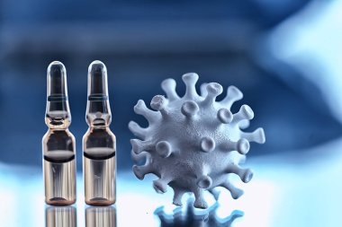ilaç aşısı konsepti, soyut geçmiş, aşı virüsü koruması