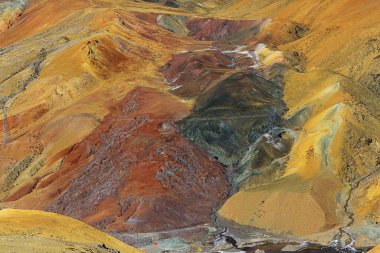 Tibet Dağları manzarası, güzel manzara Tibet 'e seyahat