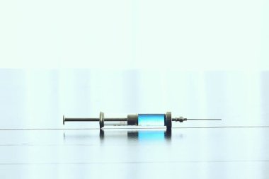 Şırınga soyut tıp geçmişi, aşı, enjeksiyon virüsü koruması