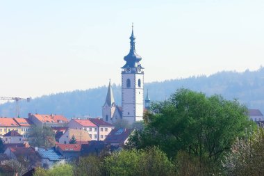 Rusya 'da kilise manzarası, Rusya' da doğa manzarası, din