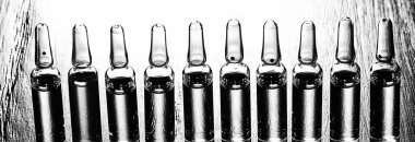 ilaç aşısı konsepti, soyut geçmiş, aşı virüsü koruması