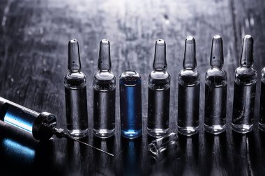 ilaç aşısı konsepti, soyut geçmiş, aşı virüsü koruması