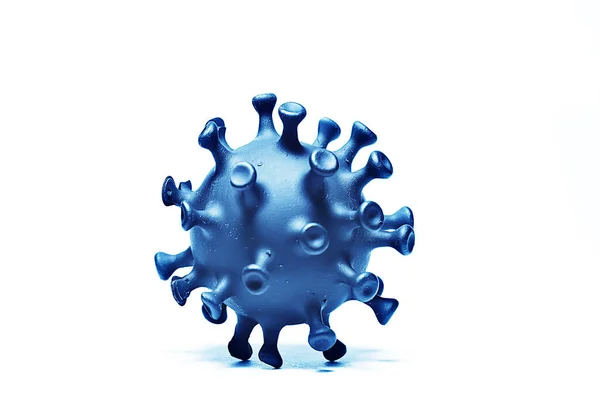 Coronavirus Model Abstract Background Virus Control Coronavirus Pandemic — Stock Photo, Image