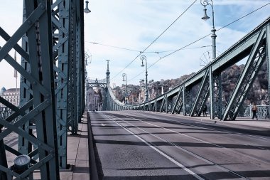 Budapeşte turisti, manzara mimarisi Hungary Avrupa tarihi