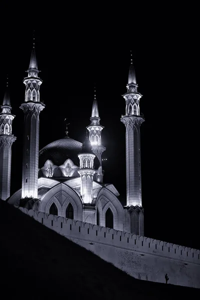 Tájépítészet Mecset Kazan Oroszország Kreml — Stock Fotó