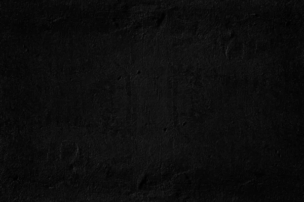 Soyut Siyah Arkaplan Boş Beton Duvar Grunge Çatlamış Dokusu — Stok fotoğraf