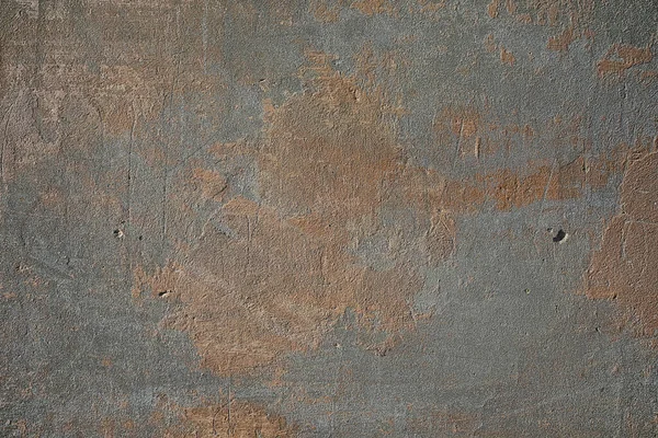 Brown Stucco Wall Blank Grunge Vintage Surface Design — Stock Photo, Image