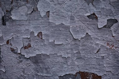 eski parçalanmış alçı arkaplan, soyut grunge duvar dokusu