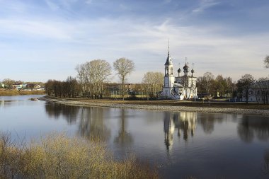 Vologda Kilisesi, Ortodoks Hıristiyan Kilisesi, Vologda Manastırı Rus Kuzeyi, hacılar turizm