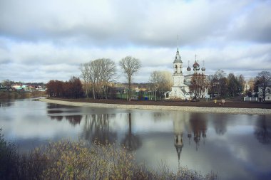 Vologda Kilisesi, Ortodoks Hıristiyan Kilisesi, Vologda Manastırı Rus Kuzeyi, hacılar turizm