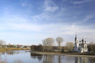 Vologda Kilisesi, Ortodoks Hıristiyan Kilisesi, Vologda Manastırı Rus Kuzeyi, hacılar turizm