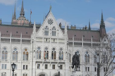 Budapeşte turisti, manzara mimarisi Hungary Avrupa tarihi