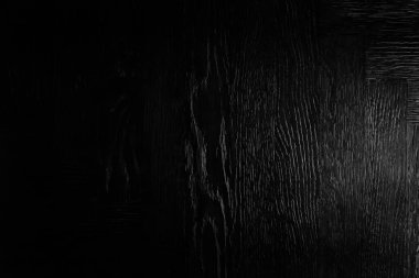 Abanoz arkaplan kömürü, ahşap vintage tavan arası dokusu siyah