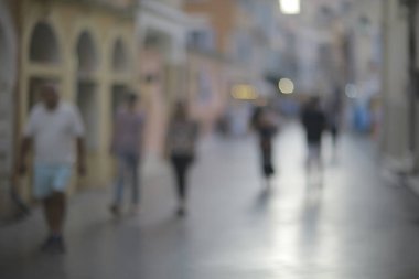 Avrupa 'da soyut yaya sokak geçmişi ve turizm kavramı bulanıklaştı