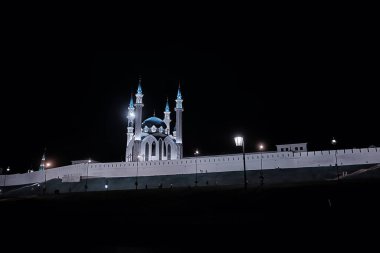 Rusya Kremlin, Kazan 'daki peyzaj mimari camii