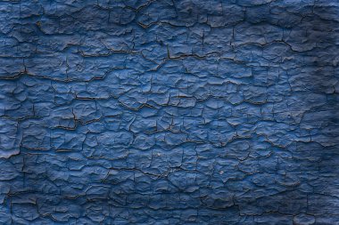 mavi boya soyut vintage arka plan, ahşap eski kabuk yüzeyi
