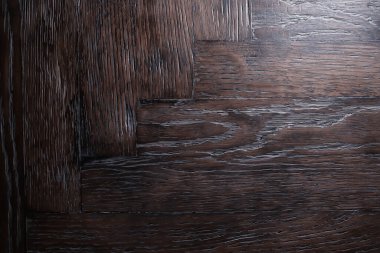 Ahşap desenli eski tezgah parke, eski çatı katı, soyut arka plan