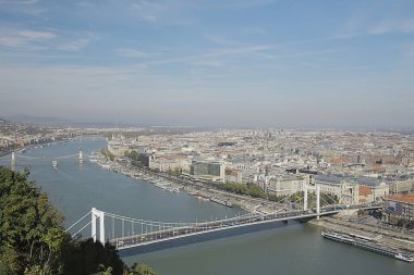 Budapeşte turisti, manzara mimarisi Hungary Avrupa tarihi