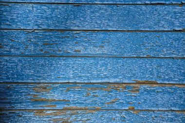 mavi boya soyut vintage arka plan, ahşap eski kabuk yüzeyi