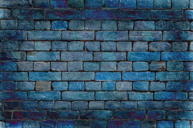 grunge blue wall, eski vintage beton yüzey soyut arkaplan