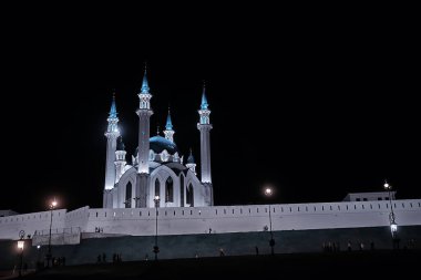 Rusya Kremlin, Kazan 'daki peyzaj mimari camii