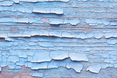 mavi boya soyut vintage arka plan, ahşap eski kabuk yüzeyi