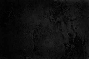 soyut siyah arkaplan boş beton duvar grunge çatlamış dokusu