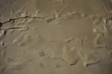 Kahverengi sıva duvar, boş grunge vintage yüzey tasarımı