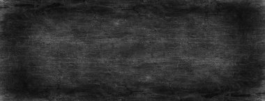 Eski duvar siyah arkaplan, soyut beton duvar çizikleri klasik çerçeve