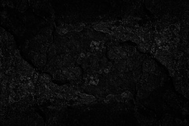 soyut siyah arkaplan boş beton duvar grunge çatlamış dokusu