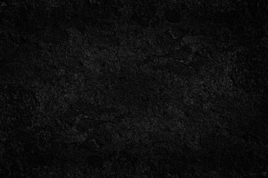 soyut siyah arkaplan boş beton duvar grunge çatlamış dokusu