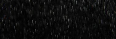 Siyah yağmurun örtülmesi için arka plan, soyut stüdyo su damlalarını düşürür