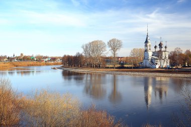 Vologda Kilisesi, Ortodoks Hıristiyan Kilisesi, Vologda Manastırı Rus Kuzeyi, hacılar turizm