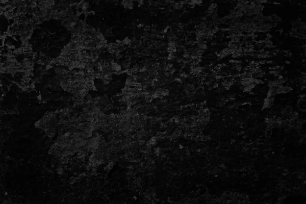 Astratto Nero Sfondo Bianco Muro Cemento Grunge Stucco Cracking Texture — Foto Stock