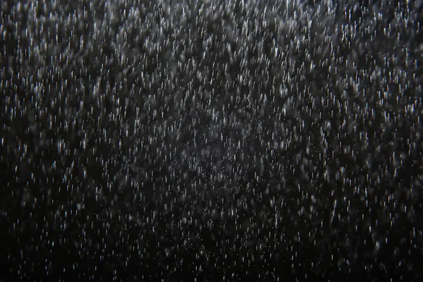 Fondo Para Superposición Lluvia Negro Abstracto Estudio Gotas Agua Gotas —  Fotos de Stock