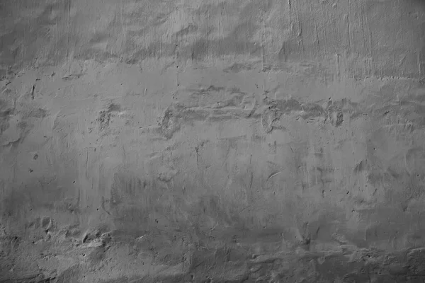 Grauer Stuck Grunge Wand Abstrakter Hintergrund Graue Wand Leer — Stockfoto