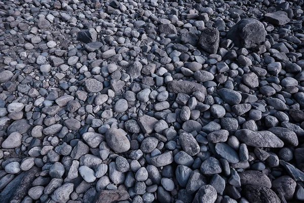 Kopfsteinpflaster Steine Hintergrund Abstrakte Natursteintextur — Stockfoto