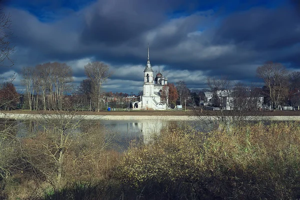 Vologda Kerk Orthodoxe Christelijke Kerk Vologda Klooster Russisch Noord Pelgrims — Stockfoto