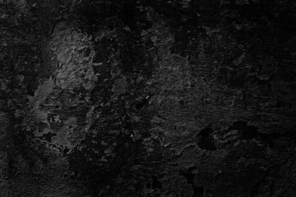 Abstrait Noir Fond Blanc Mur Béton Grunge Stuc Texture Fissurée — Photo