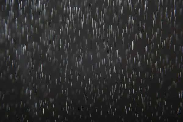 Fondo Para Superposición Lluvia Negro Abstracto Estudio Gotas Agua Gotas —  Fotos de Stock